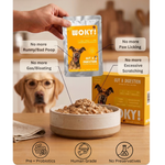 WOKY! - Gut & Digestion Focused Wet Gravy Dog Food (100gms)