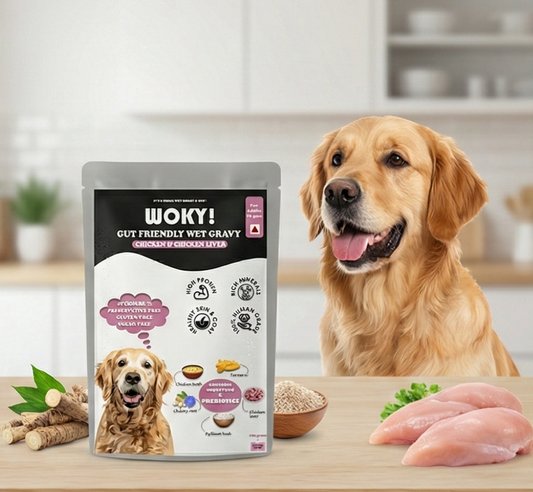 Chicken & Liver Added Prebiotics - Adult Dogs 70gms (Pack of 6 Pc)