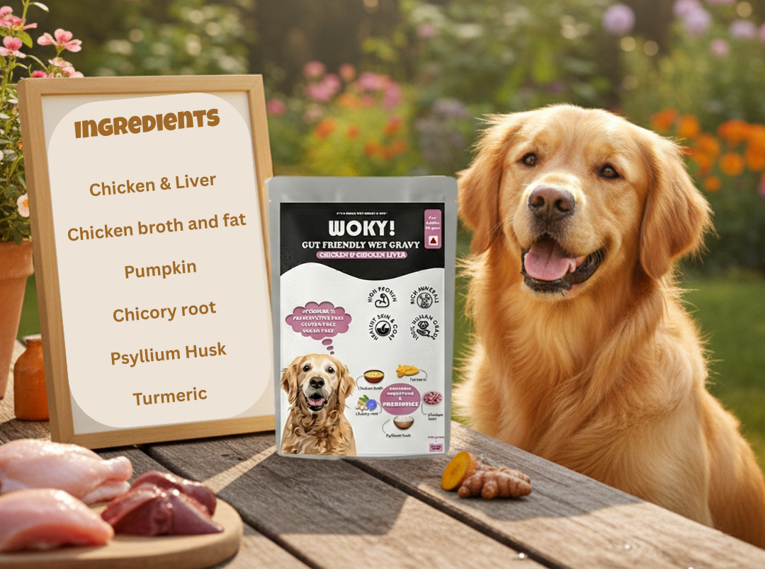 Chicken & Liver Added Prebiotics - Adult Dogs 70gms (Pack of 6 Pc)