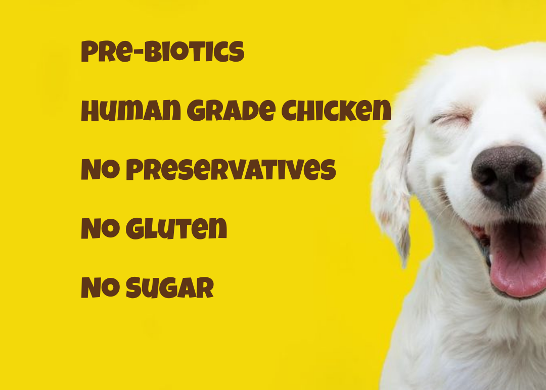 Chicken & Liver Added Prebiotics - Adult Dogs 70gms (Pack of 6 Pc)