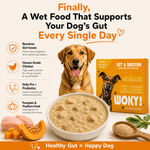 WOKY! - Gut & Digestion Focused Wet Gravy Dog Food (100gms)