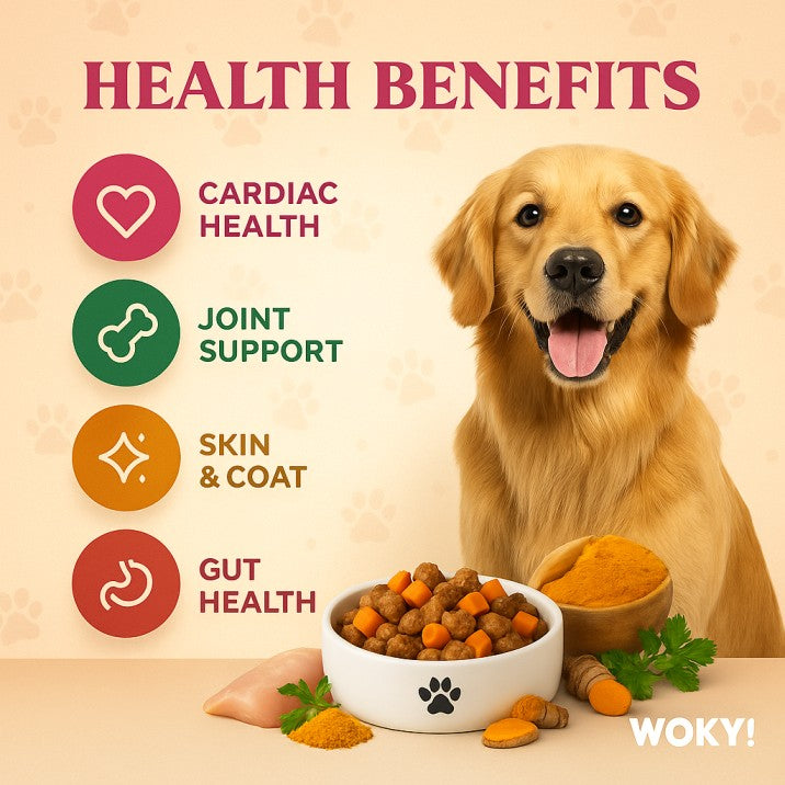 Chicken & Chicken Liver Added Prebiotics - Adult Dogs 70gms (Pack of 6 Pc)