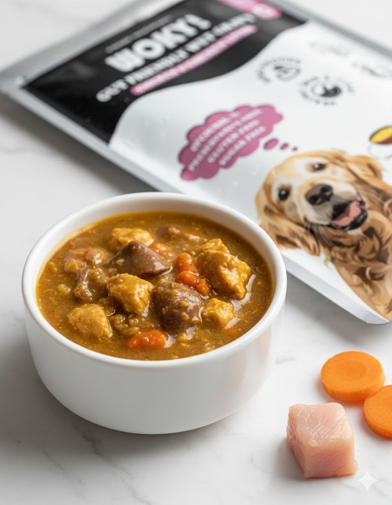 Chicken & Liver Added Prebiotics - Adult Dogs 70gms (Pack of 6 Pc)