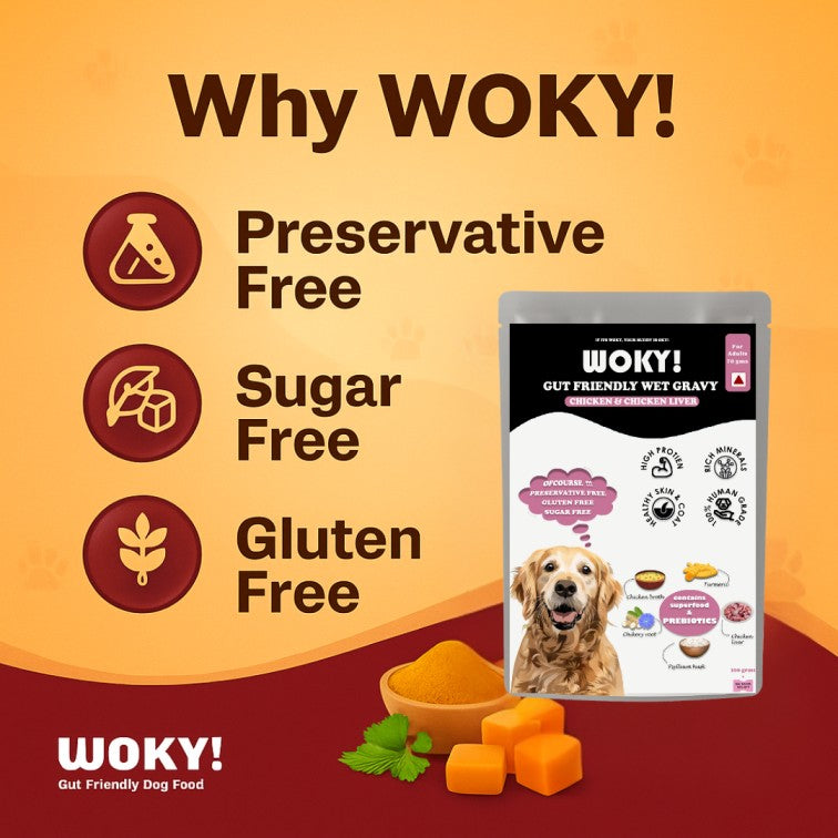Chicken & Chicken Liver Added Prebiotics - Adult Dogs 70gms (Pack of 6 Pc)