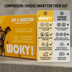WOKY! - Gut & Digestion Focused Wet Gravy Dog Food (100gms)