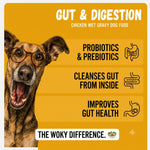 WOKY! - Gut & Digestion Focused Wet Gravy Dog Food (100gms)