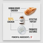 WOKY! - Gut & Digestion Focused Wet Gravy Dog Food (100gms)